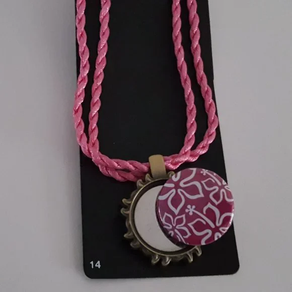 ButtonWear Add-a-Magnetic Button Necklace *Small Parts* - Picture 7 of 9